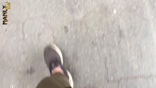 TAKE ME TO CHURCH - BLESS MY COTTON SOCKS - MANLYFOOT - SHOULD I MAKE FOOT WORSHIP CONTENT IN ⛪️ ?