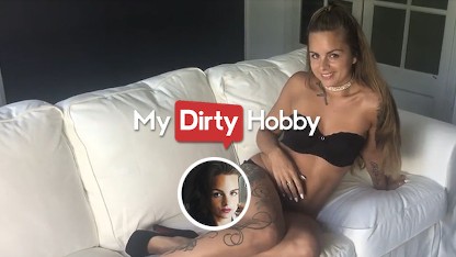 MyDirtyHobby - Natural Beauty Arya_LaRoca Fucks Her Bf & Shows What Perfect Porn Is For Her