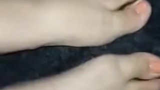 Que locura mis piernas y pies! Hermosa