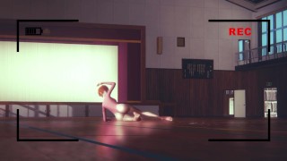 Molly Dancing Class in a hot Leotard