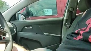 Ginger dick out and about, feeling playful & patiently waiting on you!