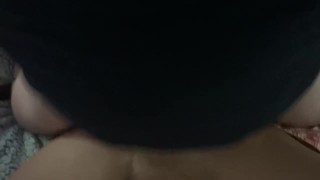 Fucking shaved pussy deep