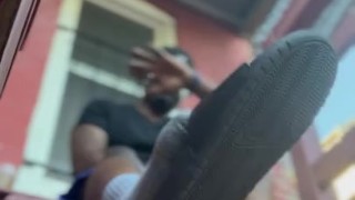 Ignoring the tiny bug bitch