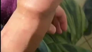 hairy chub unloads at the airport