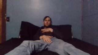 Cum Strip and Jerk Off With Me