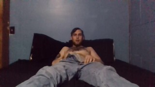 Cum Strip and Jerk Off With Me