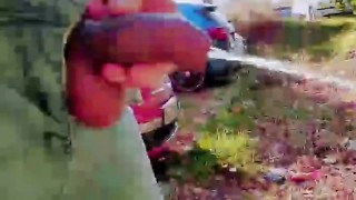 Slutboyben CAM4 Sexy Public Slut Pissing