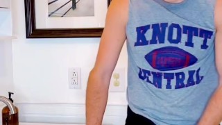POV JOCK BRO BARGES IN ON YOU