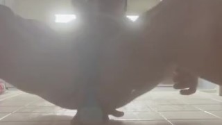 Solo sissy anal fun