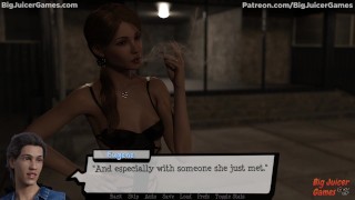 Pandora's Box #35: Swinger fuck ended with creampie (HD Gameplay)