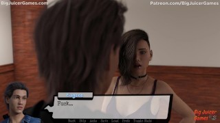 Pandora's Box #35: Swinger fuck ended with creampie (HD Gameplay)