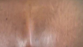 Training with wire 10in dildo 
