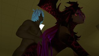 FUCKED in the BACKROOMS by DEMON GIRLS - [FULL VIDEO]