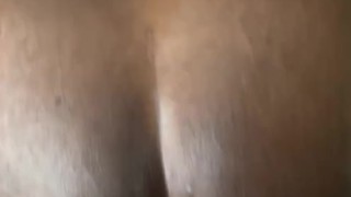 Loosening tight hole with 10 in dildo