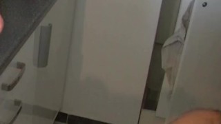 brazilian student from berlin in boots at the german gayheim casting audition