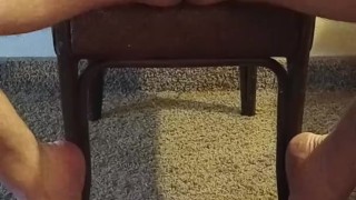 HORNY GUY BUSTS LARGE CUM LOAD AFTER STROKING THICK 7" ROCK HARD COCK