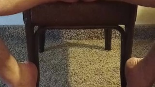 HORNY GUY BUSTS LARGE CUM LOAD AFTER STROKING THICK 7" ROCK HARD COCK