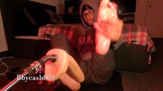 Bbycash069 Machine Feet Fucker Preview