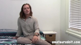 Aussie 20yo Leeroy Queensland Surfer Lad Shows Us Why He's The Perfect Australian Bottom To Fuck