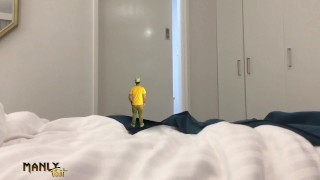 TINY LITTLE PERVERT - BIG GIANT HOUSEMATE - BE MY GOOD TINY NOW - MACROPHILIA - MANLYFOOT