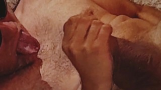 hot straight stud wants to know how sperm tastes so he swallows his own huge creamy cumshot