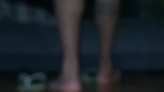 Getting that mount from the neighbor.