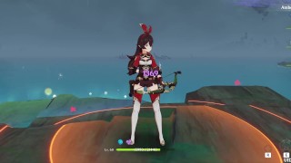 Amber - ryona + ragdoll - English/ Chinese 琥珀色 良娜/ Japanese アンバー リョナ / Korean 호박색 료나