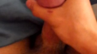 jerking off my morning dick