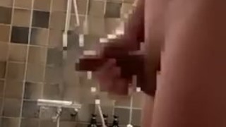 ひとりでオナニーさせられるM男　早漏大量射精