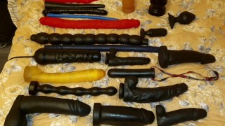 DONNY DOES DOUBLE DILDO 2