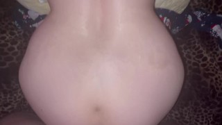 Hot Mommy Takes Deep Dick!