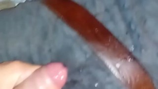 Humping my toy at night (imagine it's your asshole)