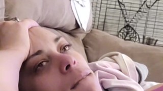 Eyes roll cums hard