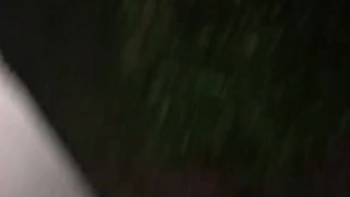 Stud Late Night Piss Off the Front Porch 