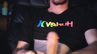 4K30 Edging and Jizzing! Solo Male Cumshot 