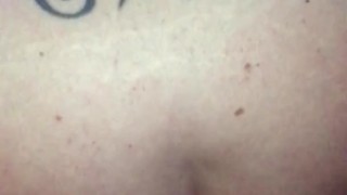 Bootylicious milf squirting and bouncing on thick dildo