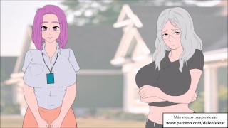 Rol JOI CBT - Tu ama te humilla en una fiesta. Audio en español.