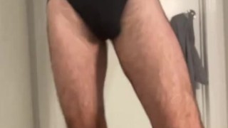 Twerk in jockstrap