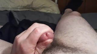 Horny, hairy, dirty daddy cums for you...pt. 2 THE LOAD! 