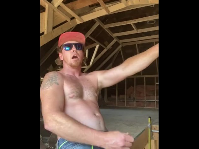 Construction Worker Porn - Hot Ginger Construction Worker Get Off While You Watch Him Work His Woood -  Free Porn Videos - YouPorngay