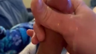 Hairy Dad Bod Quick Jerk & Cum