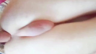 With a big dick deep in the ass, I fuck Sissy Femboy and end up with a fountain of sperm!!!