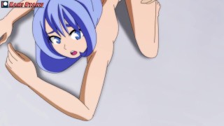 Nejire Hado x Mirio Togata MY HERO ACADEMIA hentai