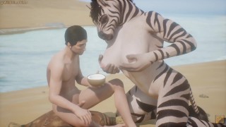 Wild Life New Zebra Girl