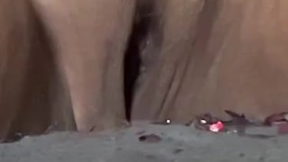 4th of july CHUBBY PUSSY with FIREWORKS 