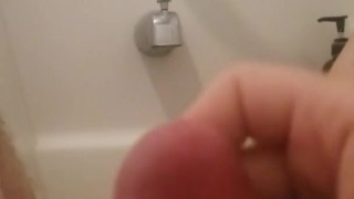 💦 Rub-a-dub dub, cum in the tub 💦