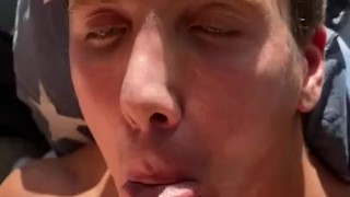 sucking dick in the summer - onlyfans: TheGrandee 