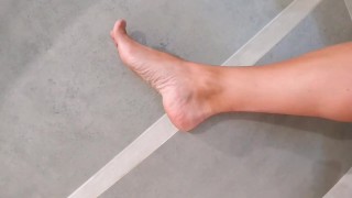 Strong anal fisting, ass very tight