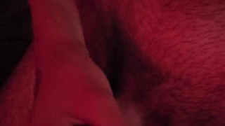 18 year old twink cums his huge load