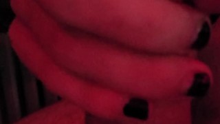 18 year old twink cums his huge load
